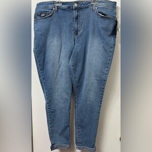 Nine West Light Blue Ankle Jeans